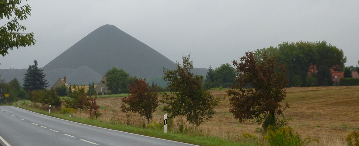 Unsere Berge, nicht zu übersehen