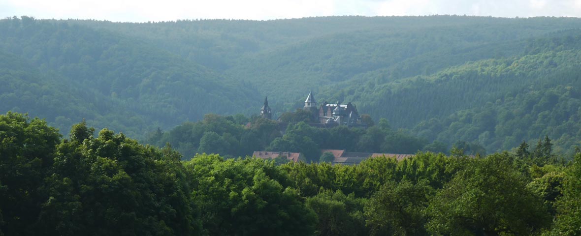 Foto: Blick über den Südharz