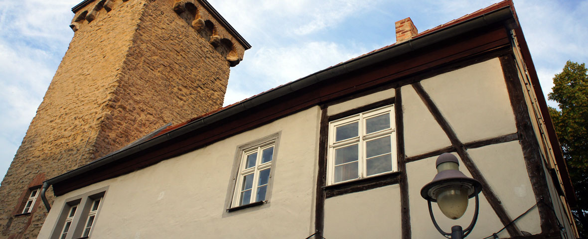 Hettstedter Stadtmauer mit Zuckerhut