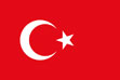 Flagge der Türkei