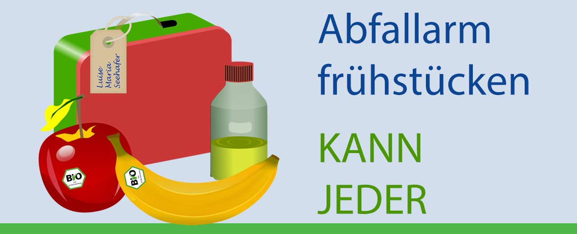 Kinder KJ abfallarm Frühstück