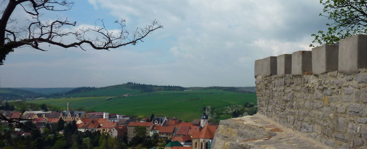 Orte Mansf Burgblick