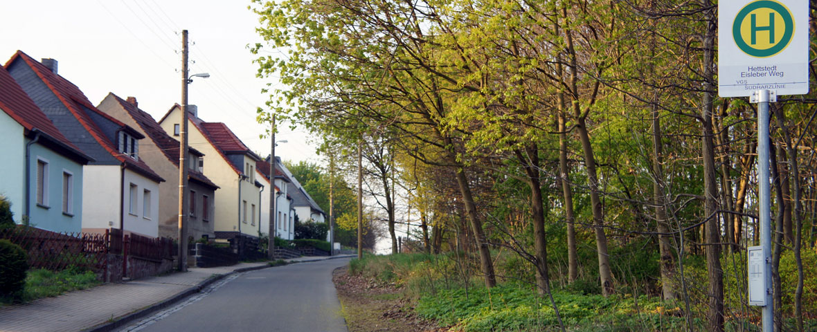 Orte Hettstedt Eislbergweg