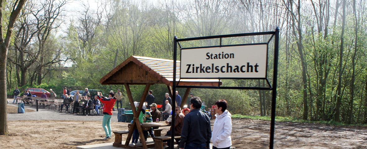 Orte Zirkelschacht