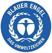 Grafik: Das Umweltzeichen Blauer Engel